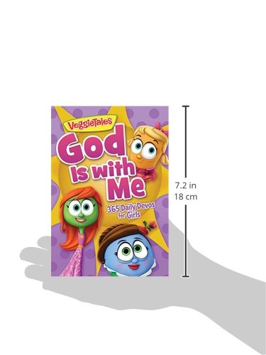 God Is with Me: 365 Daily Devos for Girls (VeggieTales)