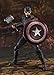 TAMASHII NATIONS - Avengers: Endgame - Captain America -Final Battle Edition -, Bandai Spirits S.H. Figuarts Action Figure