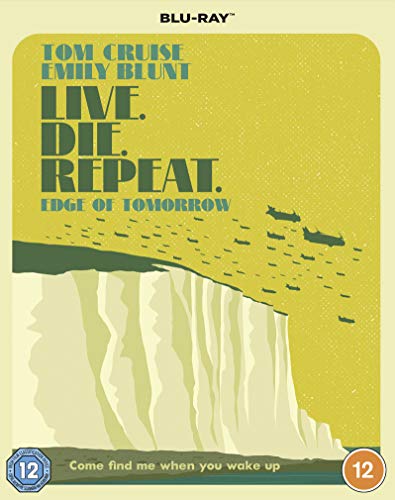 Live Die Repeat: Edge Of Tomorrow [Blu-Ray] [2014]