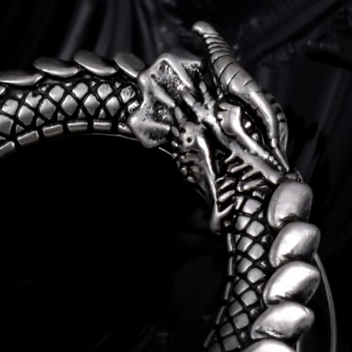 COOEAR Gauges for Ears, Owl Eyelet Tunnels Flesh Earring, Stainless Steel Silver Stretchers.3