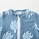 KIDDLETOWN Baby Schwimmanzug Jungen Kinder Einteiler Badeanzug Schwimmanzug Badebekleidung Einteiler Kurzarm Bademode Badebekleidung Sommerkleidung Kinder 6 Monate-3 Jahre