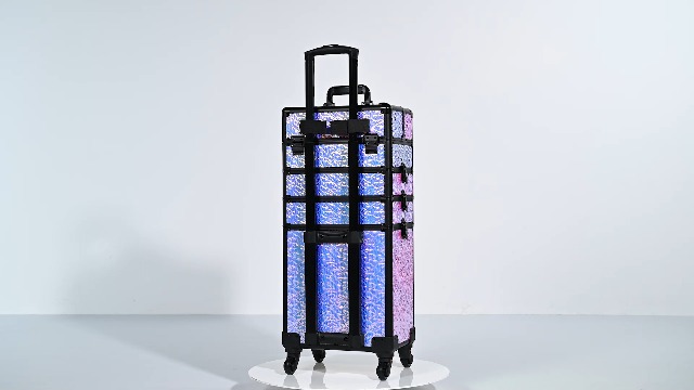 Amazon.com : BYOOTIQUE Rolling Makeup Case 4in1 Cosmetology case