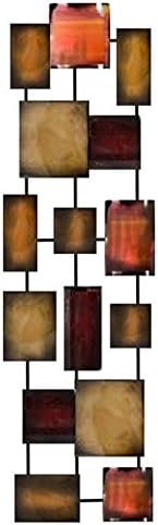 HOSLEY Metal Wall Décor 35" High.Can be used as a decorative centerpiece anywhere in your home. Ideal Gift for Home, Weddings, Party, Spa, Meditation, Home Office O4