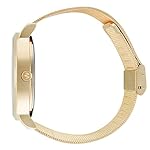 Wristology 10 Styles Maxi Crystal Watch Leather Band - Interchangeable Genuine Leather Strap - Large Easy to Read Watch with Second Hand for Women, Men, Nurses, Teachers - Image 2