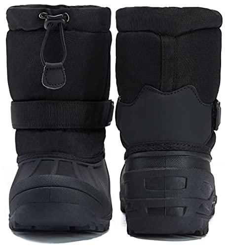 Morendl 8203CA-KIDS Toddler Snow Boots Classic Winter Outdoor Waterproof Slip Resistant Kids Boots thumb #4