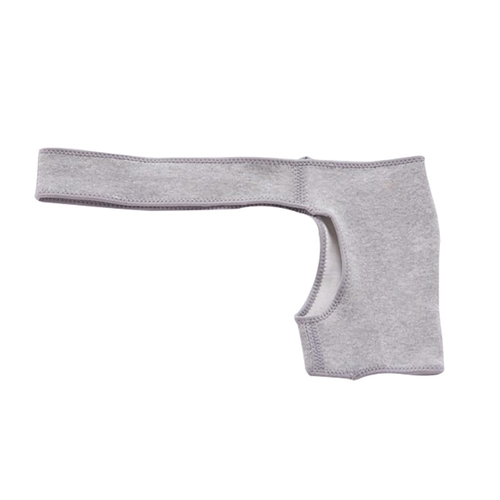 VICASKY Adjustable Shoulder Support Brace - 1PC Compression Sleeve with Stabilizing Strap for Gym Fitness Athletic Injury Prevention