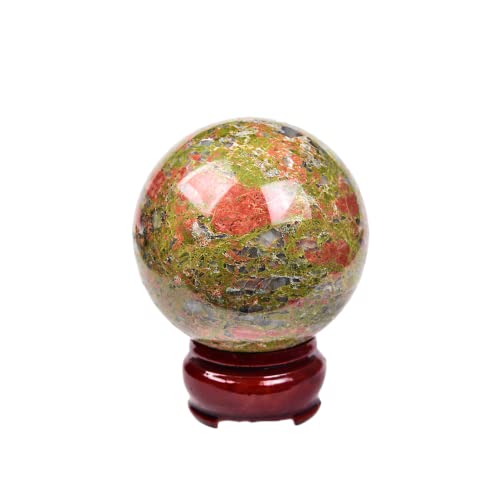 JIC Gem Small Crystal Sphere Ball...