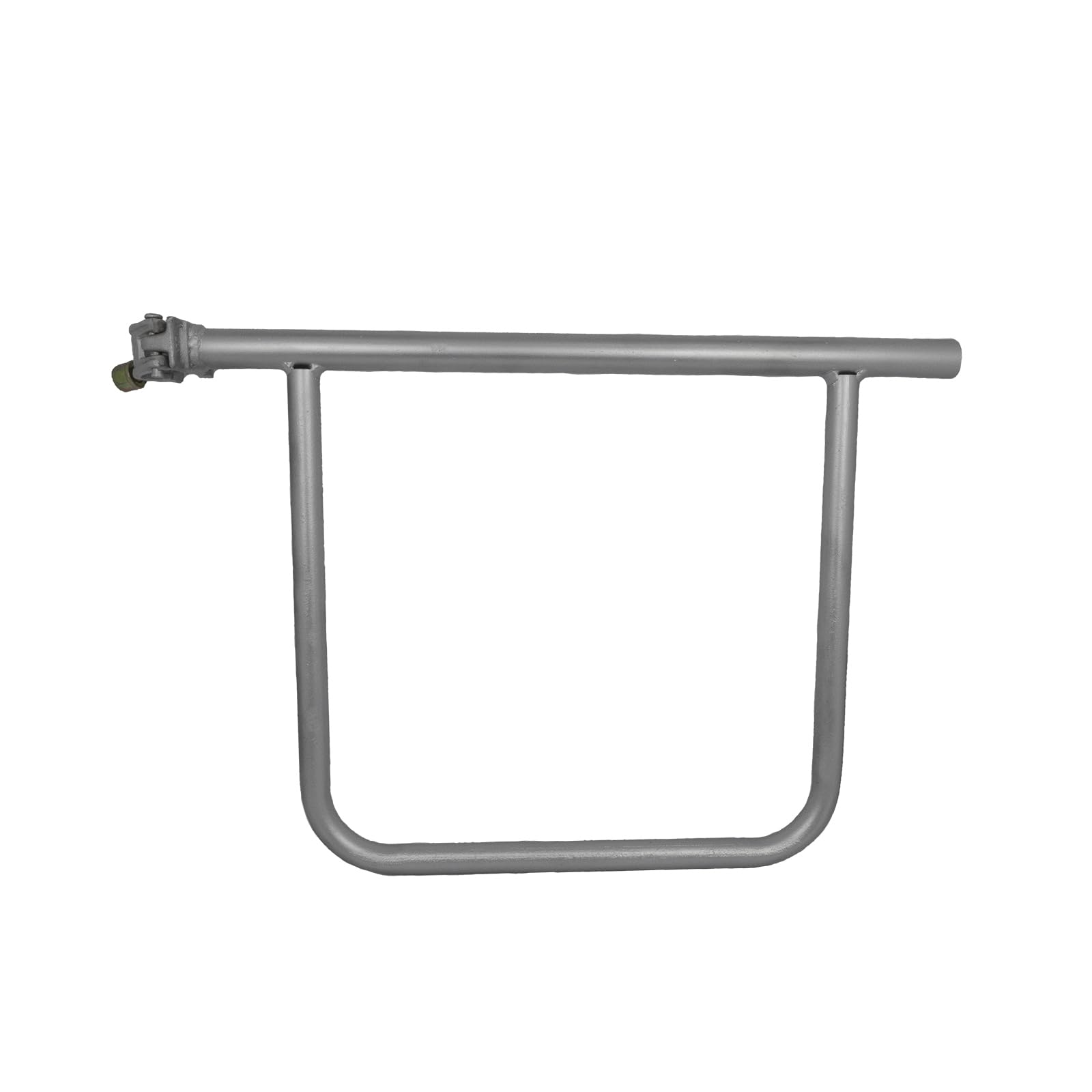 Gezu Impex Hot Dip Galvanised Double End Guardrail Hot Dip Galvanized Scaffolding Double Front Railing Monkey Swing Guardrail With Coupler