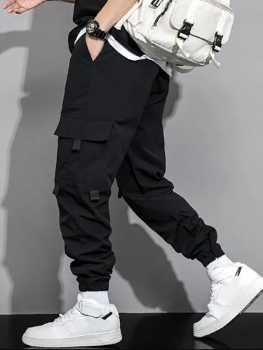 Image of Lymio Junior's Boys Cargo | Kids Pant | Cotton Trouser | Stylish Jogger | Casual Wear (DCP-32-34)