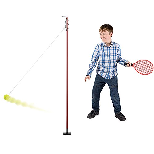 Image of Toyrific Garden Games TY5995 Classic Tennis Set with Rackets