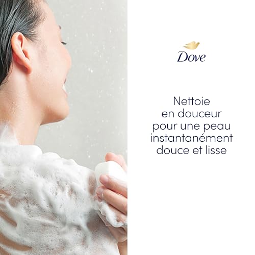 DOVE - Gel Douche - Essentiel Cocooning - Nettoie en douceur et adoucit la peau - Testé dermatologiquement - 0% Sulfate (lot promo de 2x 450ml) – Image 6
