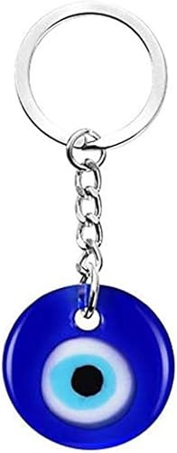COLORFUL BLING 2-3 llaveros de mal de ojo de buena suerte, amuleto de protección para bolso y mochila