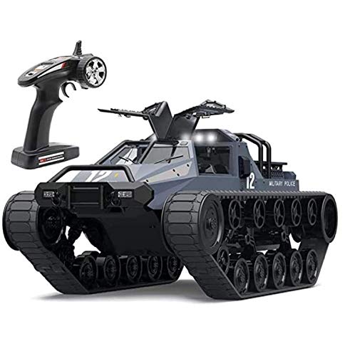 Amazon.co.jp: ZFHTAO Rc カー 1/12 スケール ドリフト タンク 高速