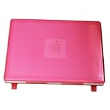 PINK iPearl mCover Hard Shell Case for Model A1181 original 13-inch black/white MacBook released before Oct. 20, 2009