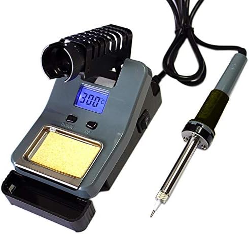 SciencePurchase 48W Soldering Station with LCD display and soldering iron
