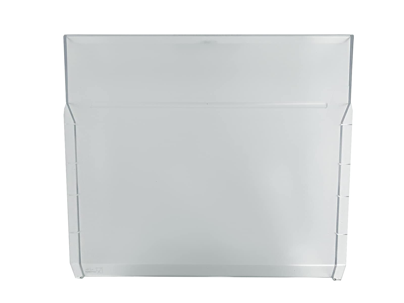Cassetto Fresh Crisper per Frigoriferi Ariston Indesit Hotpoint, Dimensioni 430x388x202 (mm), 481010880116, per Modelli BCB7030AA BF1801EF1 ART6600A+ CO190A+ KGIE1182A+