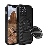 Rokform - iPhone 13 Pro Max Rugged Case + Magnetic Sport Ring Stand & Grip