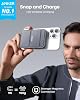 Anker 321 MagGo Battery (PowerCore Magnetic 5K), 5000 mAh Cargador Inalámbrico Magnético Portátil, Compatible con iPhone 15/15 Plus/15 Pro/15 Pro Max, Serie iPhone 14/13/12 2