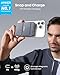 Anker 622 Magnetic Battery (MagGo), 5,000mAh Foldable Magnetic Wireless Portable Charger with Stand and USB-C Port (On The Side), Magsafe-Compatible for iPhone 16/15/14/13 Series
