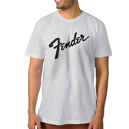 Funny Man Fender Tshirt White