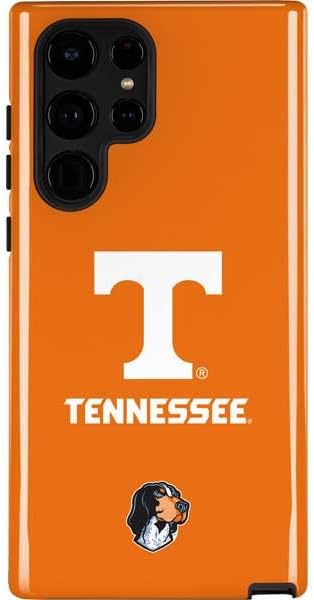 Skinit Pro Phone Case Compatible with Galaxy S22 Ultra - Officially Licensed University of Tennessee-Knoxville T Logo on Orange Design