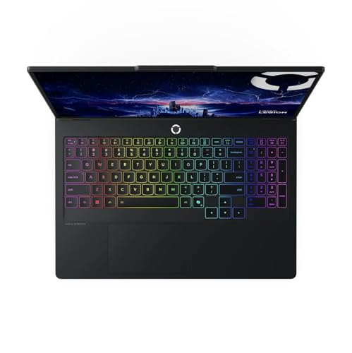 Image of Lenovo Legion Pro 5i AI Gaming Laptop 16.0 inch 165Hz OLED WQXGA Display (Intel Ultra 9-275HX, GeForce RTX 5070 8GB, 64GB DDR5, 2TB PCIe SSD, RGB KB, Win 11 Home) w /Dockztorm Wireless Mouse