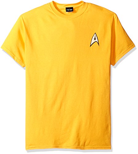 Star Trek Captain Kirk Command Uniform Costume T-Shirt Tee
