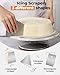 Kootek Aluminium Cake Turntable Set, Baking Tools with Revolving 12