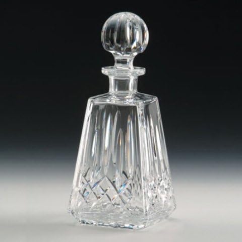 Lismore Diamond Square Decanter