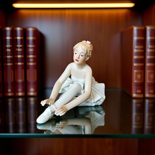 Figura Decorativa de Porcelana Danzante MTME miniatura 2