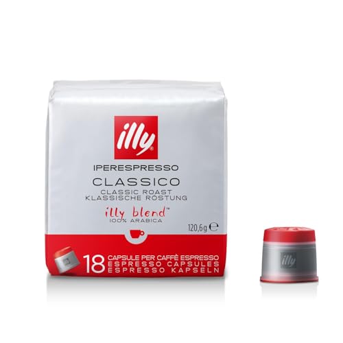 Illy 1X18 CÁPSULAS IPERESPRESSO CLÁSSICO