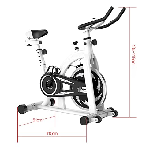 Image of Exercise Bike Home Spinning Bicycle Ultra-Quiet Indoor Exercise Bike Domestic Gym Equipment Fitness Sport