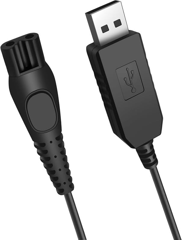 15V Charging Cable Compatible With Only Philips Trimmer Model AT890 (HQ8505 Replacement)-image-2