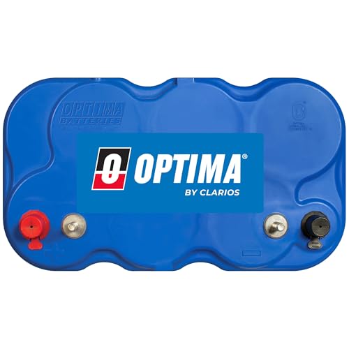 Image of OPTIMA Batteries D27M BLUETOP Boat and RV Dual Purpose Sealed AGM Battery