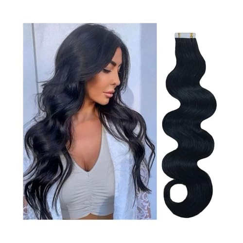Extensions à ruban adhésif cheveux invisibles pour corriger le manque de volume naturel