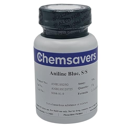 Aniline Blue, Spirit Soluble, Reagent, 79% (Dye Content), 25g
