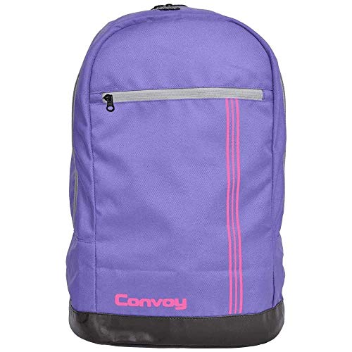 MOCHILA ESPORTIVA CONVOY EM POLIESTER YS29003 LILAS