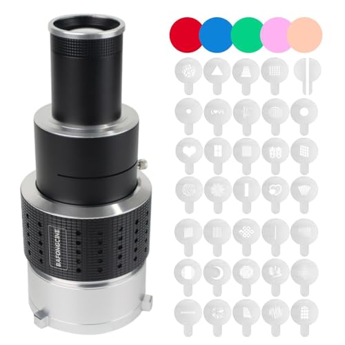 Lentille conique de Snoot Bowens en alliage pour éclairage Aputure 300C