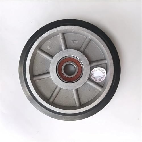 Roue de guidage 150x32 anti-vibrations pour cabines d'ascenseur silencieuses