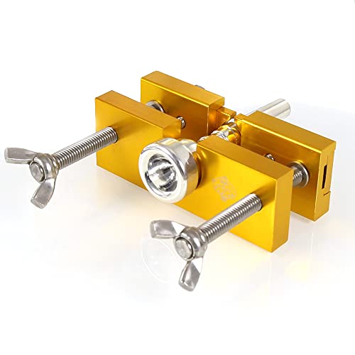 image for ROCHIX 1890 Trumpet Mouthpiece Remover Puller Tool Gold,Horn Repair To