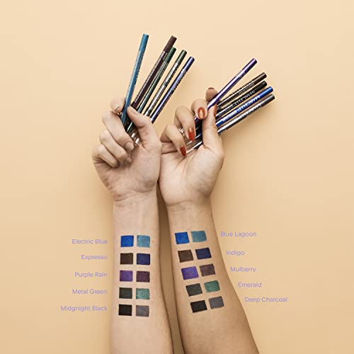 Marcelle Waterproof Eyeliner, Emerald, 1.2 g miniatura 3