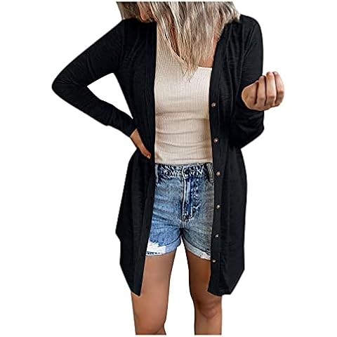 Manteau léger uni pour femmes - Generic Cover