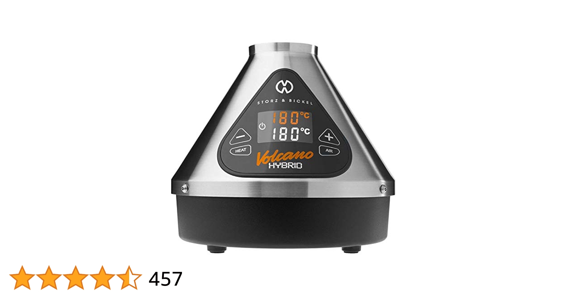 【正規輸入品】ボルケーノハイブリッド ドライハーブ用ヴェポライザー Amazon.co.jp: 【正規輸入品】 Volcano HYBRID ボルケーノ