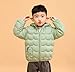AIMAOMI Baby Toddler Boys Girls Winter Jacket Coat Warm Clothes Kids Fashion Long Sleeve Hoodie Outerwear Hoodie (Green, 18-24 Months)