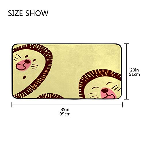 Tapis de cuisine lavable en machine ultra robuste et imperméable - 5