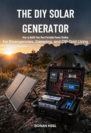 The DIY Solar Generator: How to Build Your Own Portable Power Station for Emergencies, Camping, and Off-Grid Living