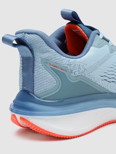 Image of Action-TURBO-301 Lightweight Comfortable Cushioned Running Sports Shoes for Men