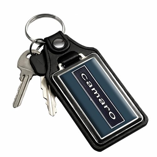 Image of Brotherhood Car Key Chain for Camaro - Classic Models Keychain for Men and Women Gift Key Ring - -