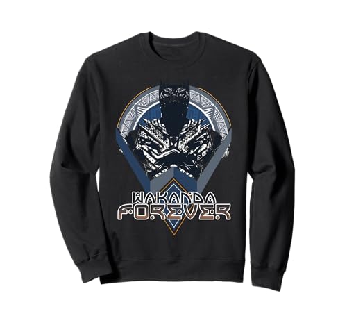 Marvel Black Panther Geometric Wakanda Sweatshirt