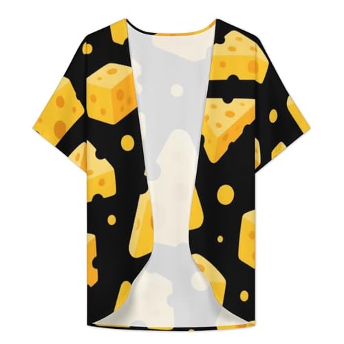 Comfortable 2025 Cardigans for Women, Open-Front Cover Ups3